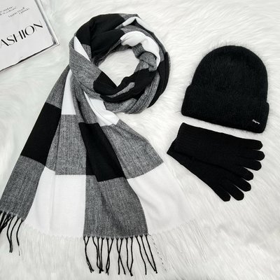 Комплект жіночий зимовий ангоровий на флісі (шапка+шарф+рукавички) ODYSSEY 56-58 см різнокольоровий 12826 - 1119 - 4062 бристоль фото