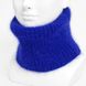Комплект жіночий зимовий ангоровий (шапка+бафф) ODYSSEY 56-58 см Синій 13592 - 13042 13592 - 13042 фото 4