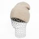 Шапка жіноча зимова (вовна+ПА) на флісі Odyssey 55-58 см Бежевий 13161 парика фото 1