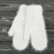 Комплект жіночий зимовий ангоровий на флісі (шапка+бафф+рукавиці) ODYSSEY 55-58 см Сірий 12838 - 13090 - 4131 12838 - 13090 - 4131 фото 8