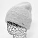 Комплект жіночий зимовий ангоровий на флісі (шапка+бафф+рукавиці) ODYSSEY 55-58 см Сірий 12838 - 13090 - 4131 12838 - 13090 - 4131 фото 5