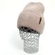 Комплект жіночий зимовий ангора з вовною на флісі (шапка+рукавички) ODYSSEY 57-59 см Бежевий 12986 - 4175 12986 - 4175 фото 2