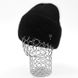 Комплект жіночий зимовий ангоровий на флісі (шапка+бафф) ODYSSEY 56-59 см Чорний 13874 - 12542 13874 - 12542 фото 2