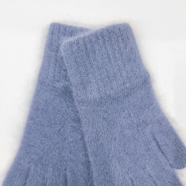 Комплект жіночий зимовий (шарф+рукавички) M&JJ One size джинс 8045 - 4216 8045 - 4216 фото