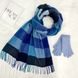 Комплект жіночий зимовий (шарф+рукавички) M&JJ One size джинс 8045 - 4216 8045 - 4216 фото 1