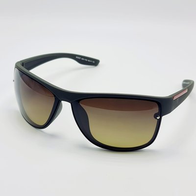 Сонцезахисні окуляри M&J Чоловічі Поляризаційні коричневий (889) 889 фото