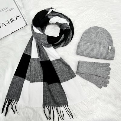 Комплект жіночий зимовий ангора з вовною на флісі (шапка+шарф+рукавички) ODYSSEY 57 - 60 см різнокольоровий 12972 - 1119 - 4002 тамина фото