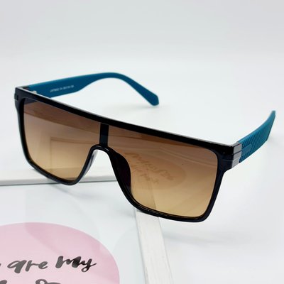 Сонцезахисні окуляри M&J Жіночі коричневий градієнт (7645) 7645 фото