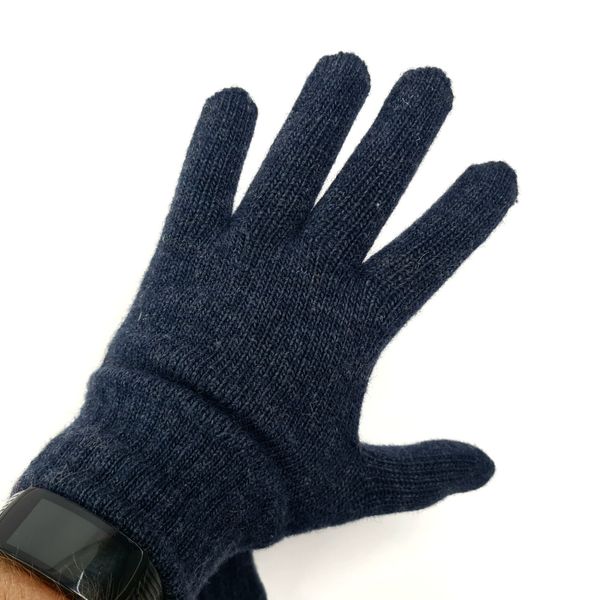 Перчатки чоловічіM&J (агора+шерсть+ПА) маренго One Size (4013) перчатки мужские фото