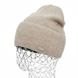 Шапка жіноча зимова (вовна+ПА) на флісі Odyssey 55-58 см Бежевий 13154 парика фото 2