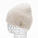 Комплект жіночий зимовий ангоровий на флісі (шапка+бафф) ODYSSEY 56-59 см Бежевий 13880 - 13020 13880 - 13020 фото 4