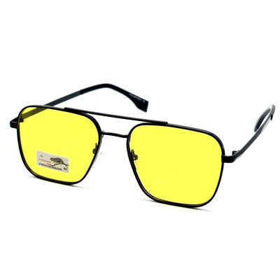 Сонцезахисні окуляри Жіночі Поляризаційні з фотохромною лінзою Polarized жовтий (260) 260 фото