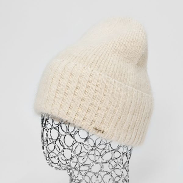Комплект жіночий зимовий ангоровий (шапка+шарф+рукавиці) ODYSSEY 56-58 см різнокольоровий 12125 - 8008 - 4148 брюле фото