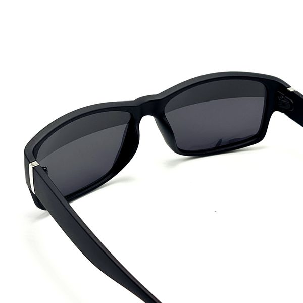 Сонцезахисні окуляри M&J Чоловічі Поляризаційні Антифара чорний (283) 283 фото