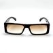 Сонцезахисні окуляри M&J Жіночі коричневий градієнт (7639) 7639 фото 3