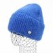 Комплект жіночий зимовий ангоровий на флісі (шапка+бафф+рукавички) ODYSSEY 56-59 см Синій 13876 - 13003 - 4187 13876 - 13003 - 4187 фото 5