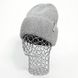 Комплект жіночий зимовий ангора з вовною на флісі (шапка+рукавички) ODYSSEY 57-59 см Сірий 12972 - 4002 12972 - 4002 фото 3