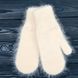 Комплект жіночий зимовий ангоровий (шапка+шарф+рукавиці) ODYSSEY 56-58 см різнокольоровий 12125 - 8008 - 4148 брюле фото 3