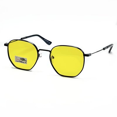 Сонцезахисні окуляри Жіночі Поляризаційні з фотохромною лінзою Polarized жовтий (266) 266 фото