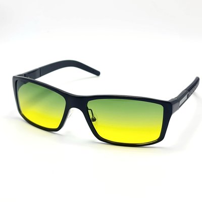 Сонцезахисні окуляри M&J Чоловічі Поляризаційні жовто-зелений (2073) 2073 фото
