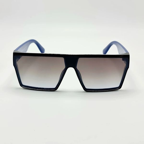 Сонцезахисні окуляри M&J Жіночі сірий градієнт (7636) 7636 фото