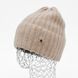 Шапка женская зимняя ангора с шерстью на флисе M&JJ 56-58 см бежевый 12068 липс фото 2