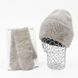 Комплект жіночий зимовий ангоровий (шапка+рукавиці) ODYSSEY 56-58 см Бежевий 13583 - 4226 13583 - 4226 фото 1
