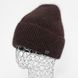 Комплект жіночий зимовий ангоровий на флісі (шапка+шарф+рукавиці) ODYSSEY 55-58 см шоколадний 12991 - 8061 - 4124 латина фото 4