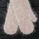 Комплект жіночий зимовий ангоровий (шапка+рукавиці) ODYSSEY 56-58 см Бежевий 13583 - 4226 13583 - 4226 фото 6