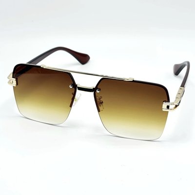 Солнцезащитные очки M&J Женские коричневый градиент (7517) 7517 фото