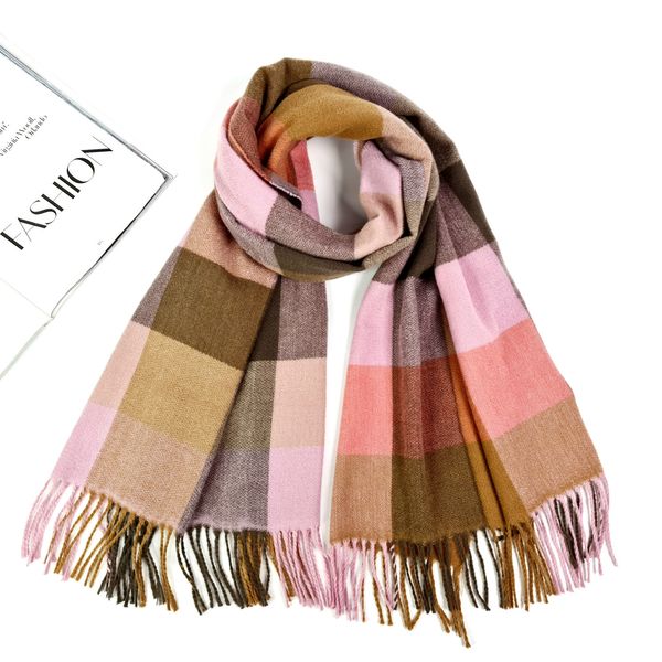 Комплект жіночий зимовий (шарф+рукавиці) M&JJ One size Пудровий 8027 - 4140 8027 - 4140 фото