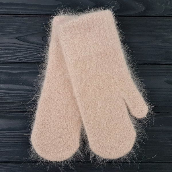 Комплект жіночий зимовий (шарф+рукавиці) M&JJ One size Бежевий 1136 - 4225 8068 - 4148 фото