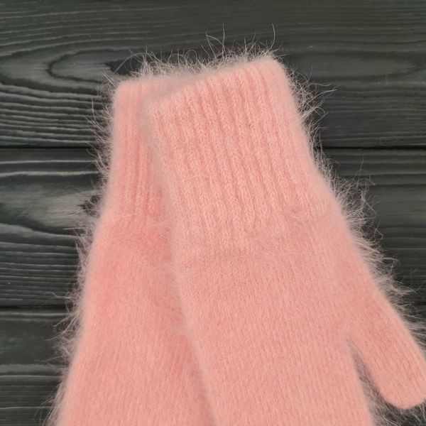Комплект жіночий зимовий (шарф+рукавиці) M&JJ One size Пудровий 8027 - 4140 8027 - 4140 фото
