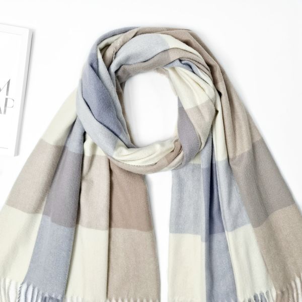 Комплект жіночий зимовий (шарф+рукавиці) M&JJ One size Бежевий 1136 - 4225 8068 - 4148 фото