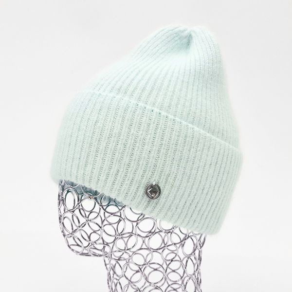 Комплект жіночий зимовий ангоровий (шапка+рукавиці) ODYSSEY 56-58 см М'ятний 13603 - 4138 13603 - 4138 фото