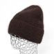Комплект жіночий зимовий ангоровий на флісі (шапка+шарф+рукавиці) ODYSSEY 55-58 см шоколадний 12828 - 8061 - 4124 бристоль фото 4