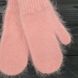 Комплект жіночий зимовий (шарф+рукавиці) M&JJ One size Пудровий 8027 - 4140 8027 - 4140 фото 4