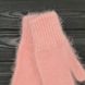 Комплект жіночий зимовий (шарф+рукавиці) M&JJ One size Пудровий 8027 - 4140 8027 - 4140 фото 3