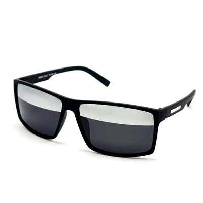 Солнцезащитные очки M&J Мужские Поляризационные Антифара черный (282) 282 фото