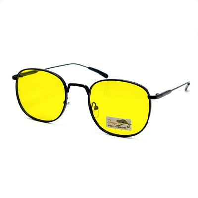Сонцезахисні окуляри Жіночі Поляризаційні з фотохромною лінзою Polarized жовтий (264) 264 фото