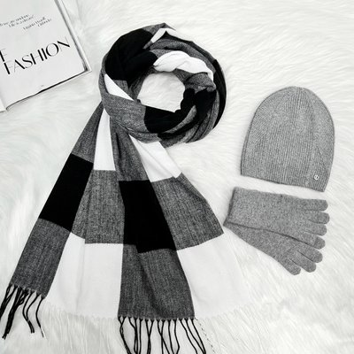 Комплект жіночий зимовий ангора з вовною (шапка+шарф+рукавички) ODYSSEY 56-58 см різнокольоровий 12237 - 1119 - 4002 каприз фото
