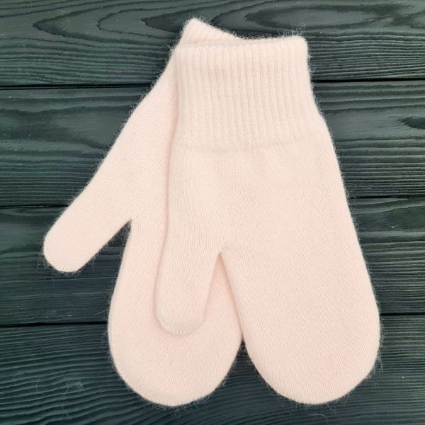 Комплект жіночий зимовий (шарф+рукавиці) M&JJ One size Сірий + рожевий 8029 - 4103 8029 - 4103 фото