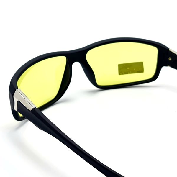 Сонцезахисні окуляри Чоловічі Поляризаційні з фотохромною лінзою Polarized жовтий (320) 320 фото
