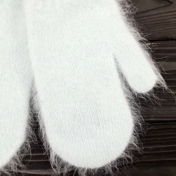Комплект жіночий зимовий (шарф+рукавиці) M&JJ One size м'ятний 1142 - 4138 1142 - 4138 фото