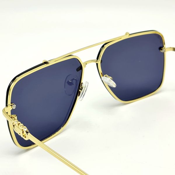 Сонцезахисні окуляри M&J Жіночі синій (7801) 7801 фото