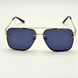 Сонцезахисні окуляри M&J Жіночі синій (7801) 7801 фото 3
