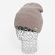 Шапка жіноча зимова (вовна+ПА) на флісі Odyssey 55-58 см Капучино 13160 парика фото 1