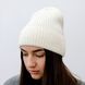 Комплект жіночий зимовий ангора з вовною (шапка+шарф) ODYSSEY 56-58 см білий 12630-8131 отрада фото 8