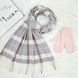 Комплект жіночий зимовий (шарф+рукавиці) M&JJ One size Сірий + рожевий 8029 - 4103 8029 - 4103 фото 1