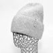 Комплект жіночий зимовий ангора з вовною на флісі (шапка+рукавички) ODYSSEY 57-59 см Сірий 12971 - 4001 12971 - 4001 фото 2